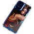 DC Comics Wonder Woman Battle Ready Poster Moto G 5G (2024) Clear Case