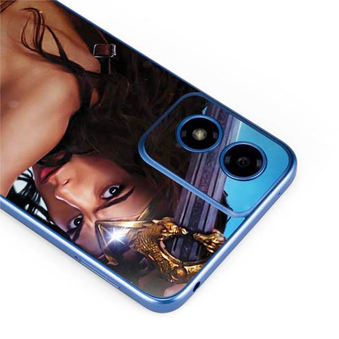 DC Comics Wonder Woman Battle Ready Poster Moto G Play 4G (2024) Skin
