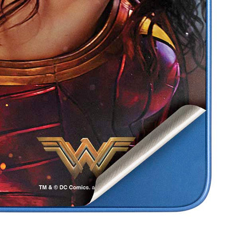 DC Comics Wonder Woman Battle Ready Poster Moto G Play 4G (2024) Skin