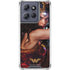 DC Comics Wonder Woman Battle Ready Poster Moto G Play 5G (2025) Clear Case