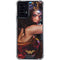 DC Comics Wonder Woman Battle Ready Poster Moto G Power 5G (2024) Clear Case