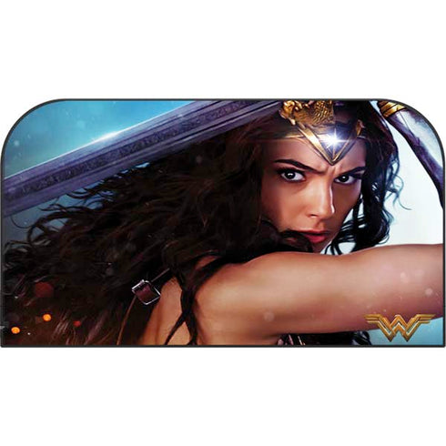 DC Comics Wonder Woman Battle Ready Poster Nintendo Switch 2 (2025) with Joy-Con Skin