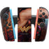 DC Comics Wonder Woman Battle Ready Poster Nintendo Switch 2 (2025) Joy-Con Controller Skin