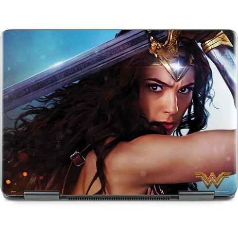 DC Comics Wonder Woman Battle Ready Poster Notebook 9 Pro 13in (2017) Skin