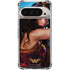 DC Comics Wonder Woman Battle Ready Poster Pixel 9/9 Pro Clear Case