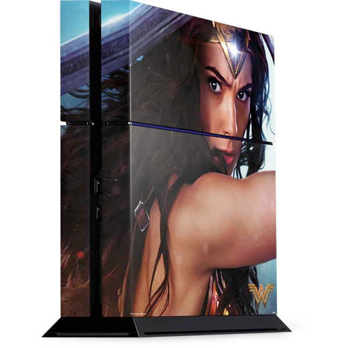 DC Comics Wonder Woman Battle Ready Poster PlayStation PS4 Skins
