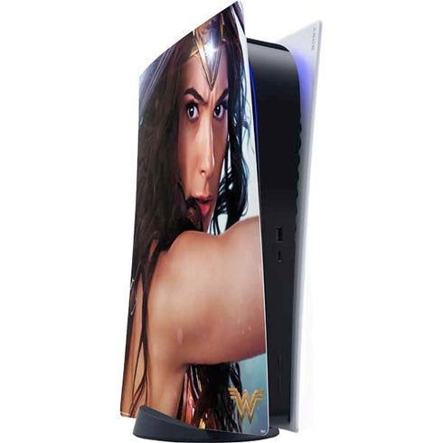 DC Comics Wonder Woman Battle Ready Poster PlayStation PS5 Skins