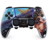DC Comics Wonder Woman Battle Ready Poster PS5 DualSense Edge Pro Controller Skin