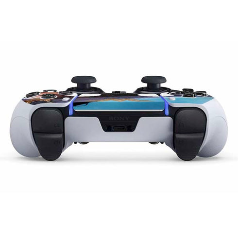 DC Comics Wonder Woman Battle Ready Poster PS5 DualSense Edge Pro Controller Skin