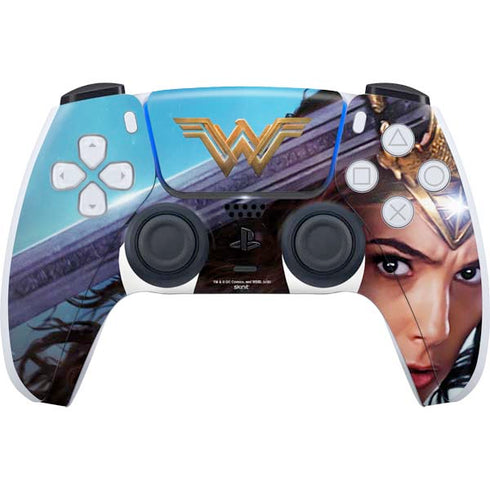 DC Comics Wonder Woman Battle Ready Poster PlayStation PS5 Skins