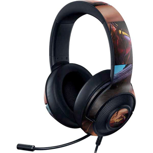 DC Comics Wonder Woman Battle Ready Poster Razer Kraken X Skin