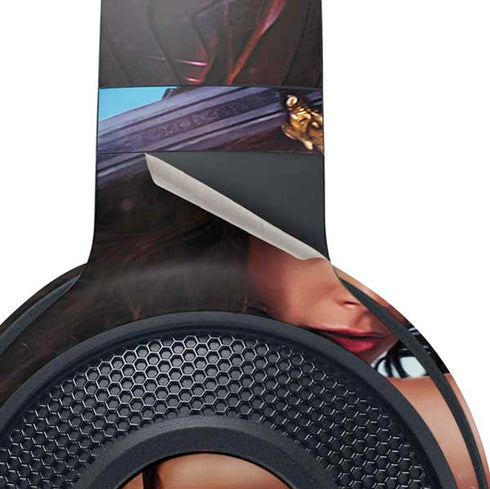 DC Comics Wonder Woman Battle Ready Poster Razer Kraken X Skin