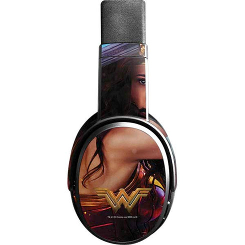 DC Comics Wonder Woman Battle Ready Poster Skullcandy Crusher Wireless Skin