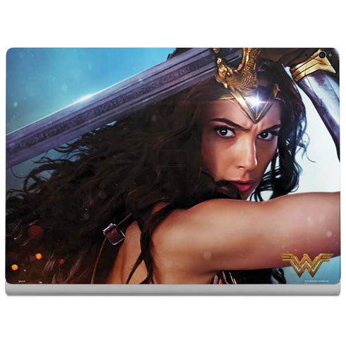 DC Comics Wonder Woman Battle Ready Poster Surface Book 2 15in Skin