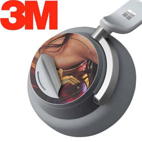 DC Comics Wonder Woman Battle Ready Poster Surface Headphones Skin