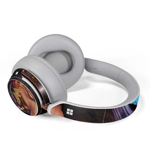 DC Comics Wonder Woman Battle Ready Poster Surface Headphones Skin