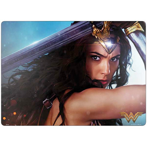 DC Comics Wonder Woman Battle Ready Poster Surface Laptop 7 13.8in Skin