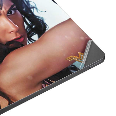 DC Comics Wonder Woman Battle Ready Poster Surface Laptop 7 13.8in Skin