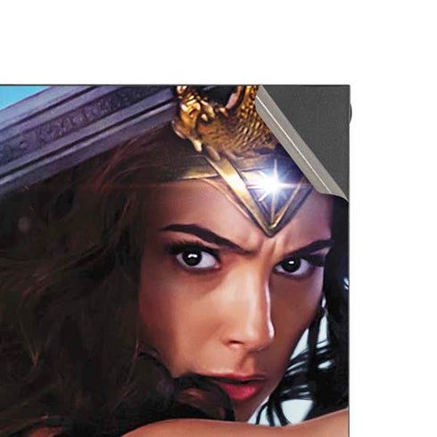 DC Comics Wonder Woman Battle Ready Poster XBox Series X Digital Edition Console Skin