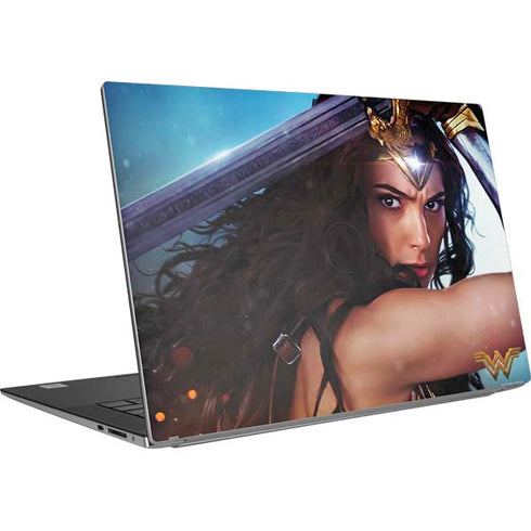 DC Comics Wonder Woman Battle Ready Poster Dell XPS Skin