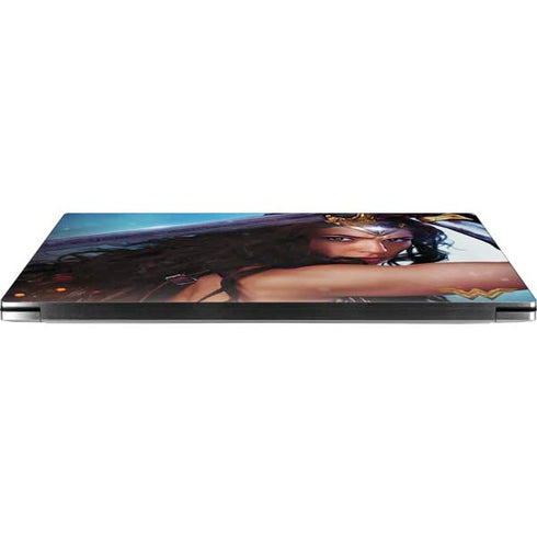 DC Comics Wonder Woman Battle Ready Poster Dell XPS Skin