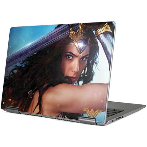 DC Comics Wonder Woman Battle Ready Poster Yoga 710 14in Skin