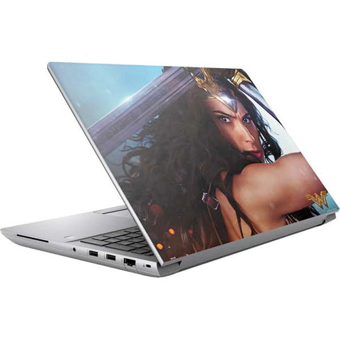 DC Comics Wonder Woman Battle Ready Poster HP ZBook Fury 16 G10 Skin