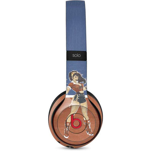 DC Comics Bombshells Wonder Woman Bombshell Beats Solo 3 Wireless Skin