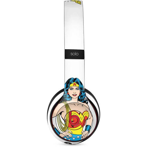 DC Comics Wonder Woman Classic Art Pose Beats Solo 3 Wireless Skin