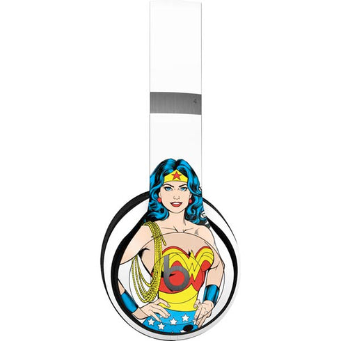 DC Comics Wonder Woman Beats Solo 4 Wireless Headphones Skin