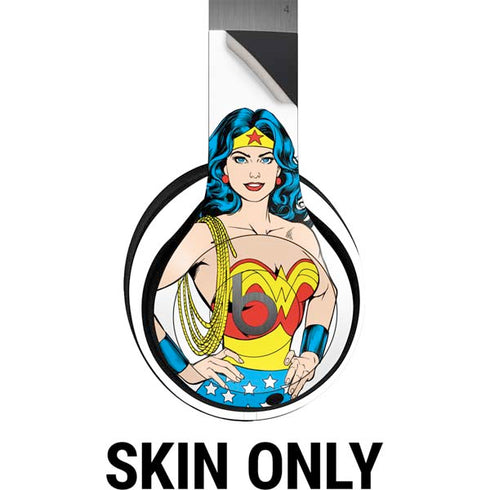 DC Comics Wonder Woman Beats Solo 4 Wireless Headphones Skin