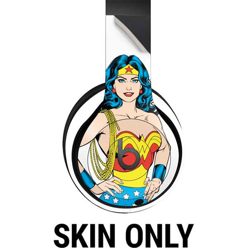 DC Comics Wonder Woman Beats Studio Pro Wireless Headphones Skin