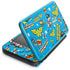 DC Comics Wonder Woman Action pose pattern Nintendo Skins
