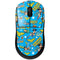 DC Comics Wonder Woman Action pose pattern G Pro Wireless Gaming Mouse Skin