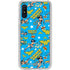 DC Comics Wonder Woman Action pose pattern Galaxy Cases