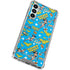 DC Comics Wonder Woman Action pose pattern Galaxy A16 5G Clear Case