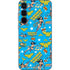 DC Comics Wonder Woman Action pose pattern Galaxy A35 5G Skin