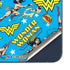 DC Comics Wonder Woman Action pose pattern Galaxy A35 5G Skin