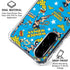 DC Comics Wonder Woman Action pose pattern Galaxy A36 5G Clear Case