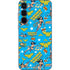 DC Comics Wonder Woman Action pose pattern Galaxy A36 5G Skin