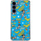 DC Comics Wonder Woman Action pose pattern Galaxy A55 5G Clear Case