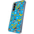 DC Comics Wonder Woman Action pose pattern Galaxy A55 5G Clear Case