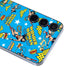 DC Comics Wonder Woman Action pose pattern Galaxy A55 5G Skin