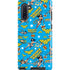 DC Comics Wonder Woman Action pose pattern Galaxy Cases