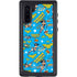 DC Comics Wonder Woman Action pose pattern Galaxy Cases