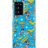 DC Comics Wonder Woman Action pose pattern Galaxy Cases