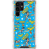 DC Comics Wonder Woman Action pose pattern Galaxy S23 Ultra Clear Case