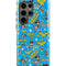 DC Comics Wonder Woman Action pose pattern Galaxy S23 Ultra Pro Case
