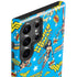DC Comics Wonder Woman Action pose pattern Galaxy S23 Ultra Pro Case