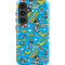 DC Comics Wonder Woman Action pose pattern Galaxy S25 Impact Case